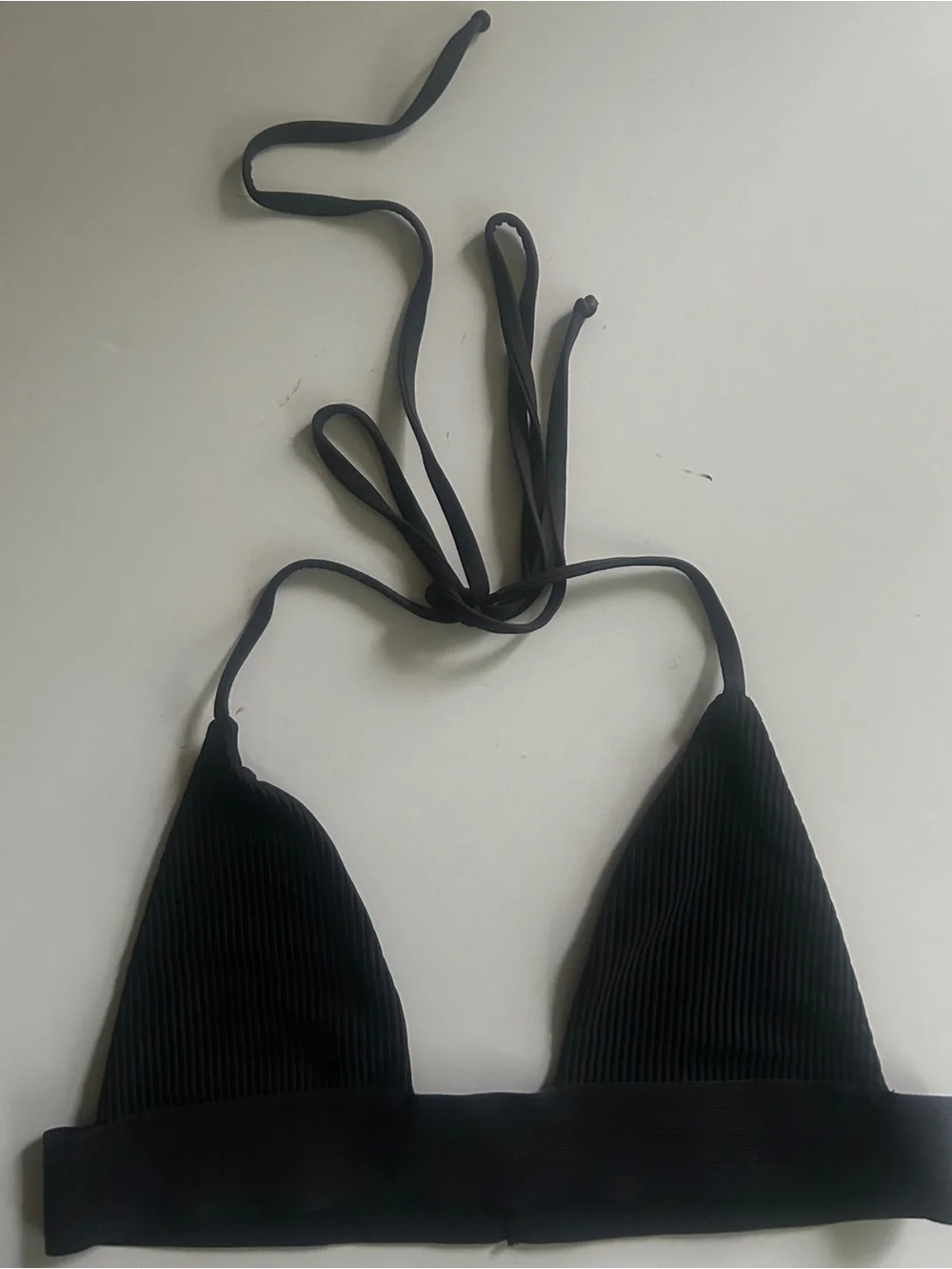 Frankies Bikinis Winnie Black Top